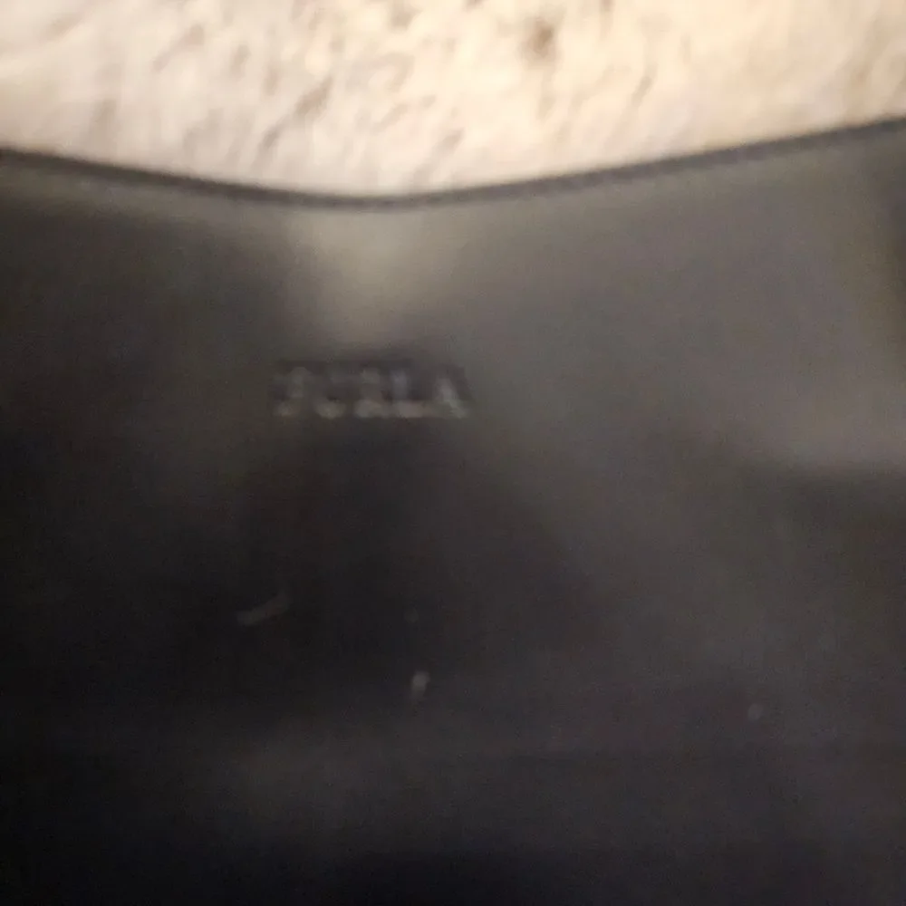 Furla Navy Blue Bag In Perfect Condition!